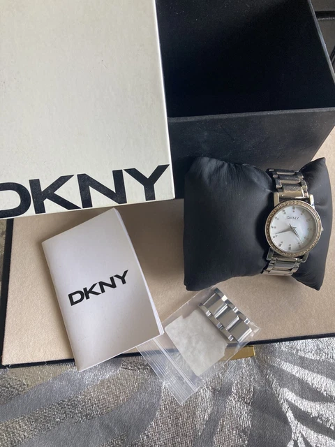 Dkny watch solid deals stainless steel