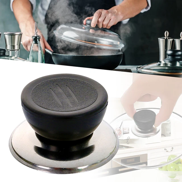 Replacement Knob Handle for Glass Lid Pot Pan Cover Cookware Kitchen Tool NEW