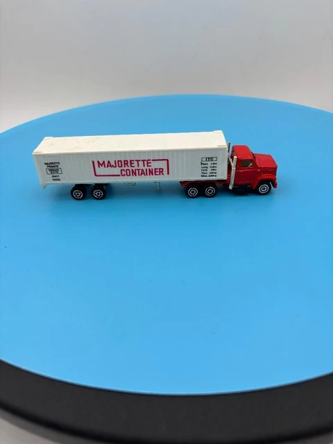 Majorette - Gmc Brigadier Crane Truck De 1982 France #2 Bs
