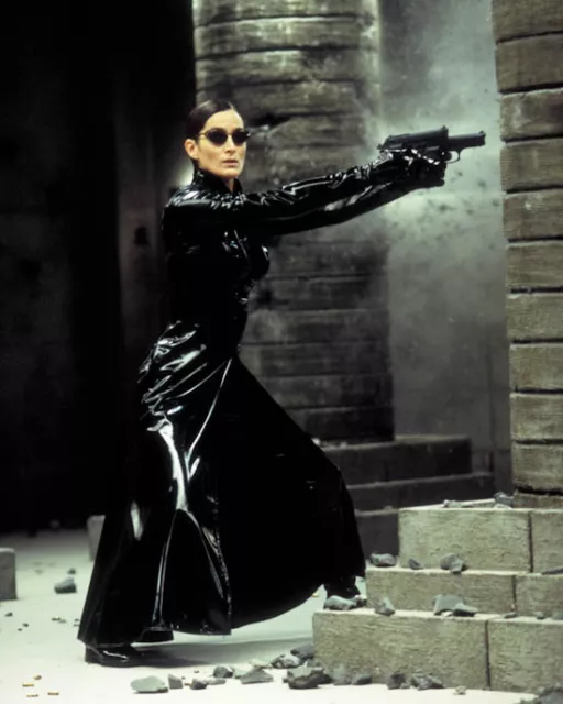 Carrie-Anne Moss The Matrix Revolutions [1044058] 8x10 photo (or poster)