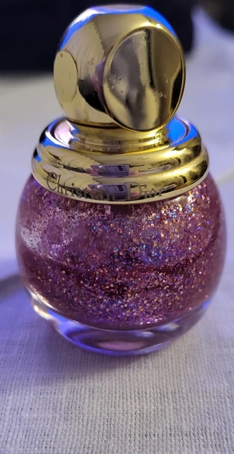 DIOR DIORIFIC GLITTER Top Coat Nail 001 genuine 6.00 PicClick UK