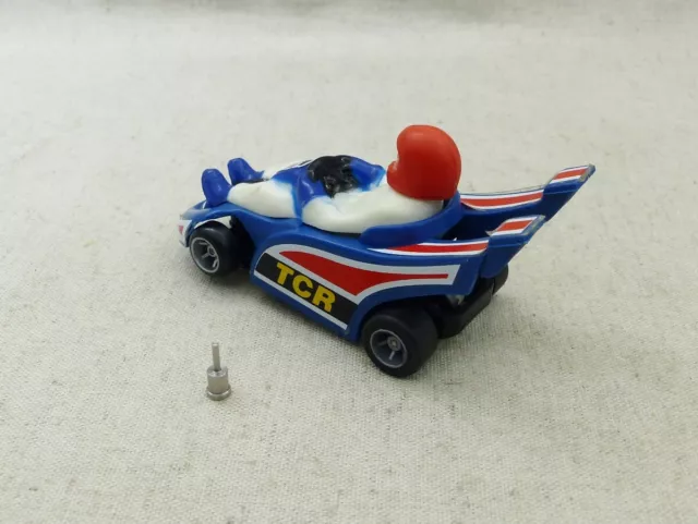 TCR Go Kart "TCR"  ho slot car new pour circuits Tyco Tomy AFX MR1 Faller etc.. 2