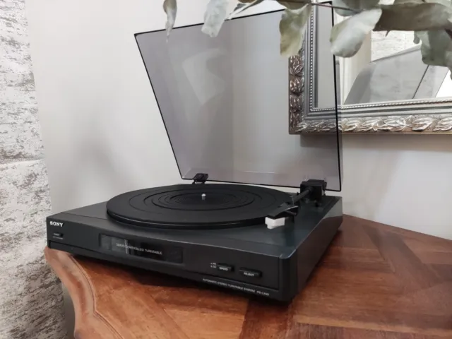 Tourne-disques platine vinyle - Sony PS-5520 - Automatic System - XL-15-  Test ok