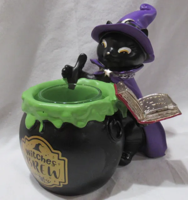 Yankee Candle Votive Tea Light Holder V/H TL/H SOPHIA Cat WITCHES BREW Book