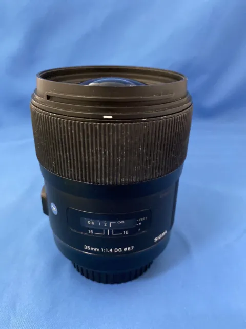 Sigma DG 35mm f/1.4 HSM Art Lens