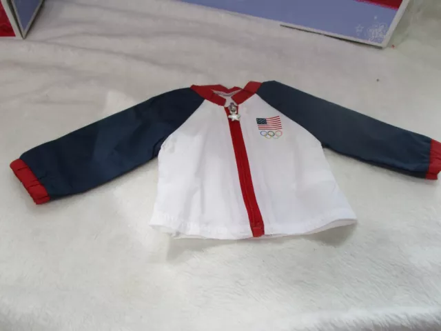 AMERICAN GIRL DOLL Team USA Medal Ceremony Set JACKET COAT ONLY 2020