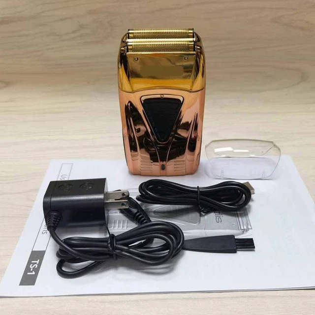 For TS-2 Pro Foil Lithium Plus Titanium Foil Shaver Men Electric Foil Shaver~~