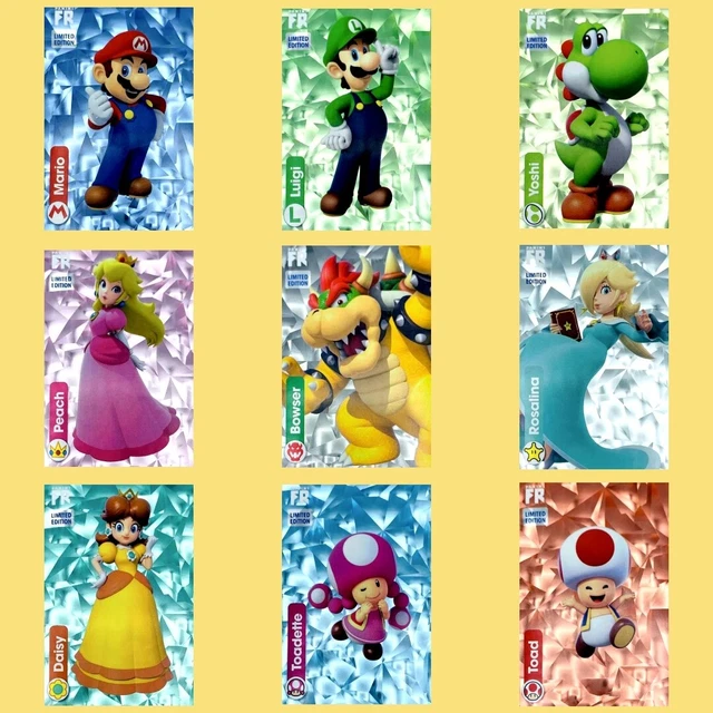 Super Mario - Action Figure 10 Cm: Dai Vita Alle Tue Avventure Super Mario - Action Figure 10 Cm: Dai Vita Alle Tue Avventure