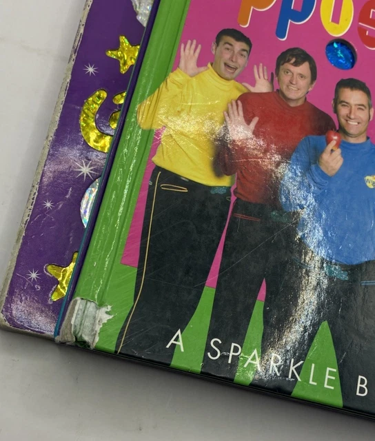 THE WIGGLES X 3Board Books - Numbers Opposites Zoo Wonderland Original ...