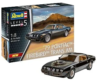 Revell of Germany 07710 1:8 1979 Pontiac Firebird Trans Am Coche Modelo Kit