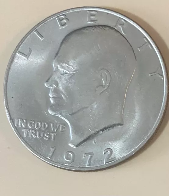 Eisenhower 1972 Coin