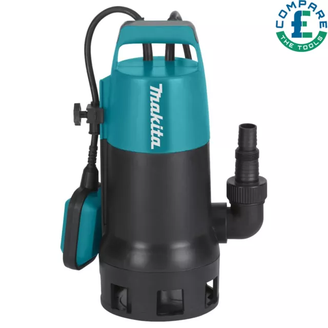 Makita PF1010/2 Electric Submersible Drainage Water Pump 1100W 240L 240v