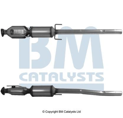 Filtro antiparticolato diesel filtro antiparticolato filtro antiparticolato BM Catalysts Bm11102H
