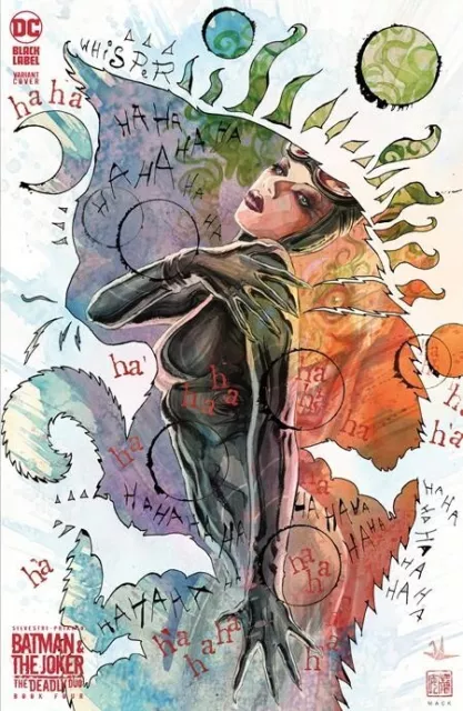 Batman & The Joker Deadly Duo #4 Mack Catwoman Variant DC Comics 2023 1st Print