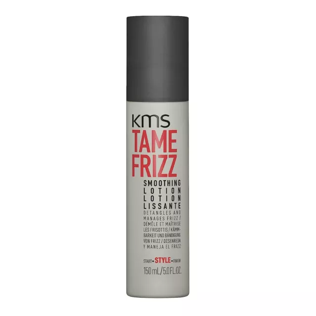 KMS Tame Frizz Lissage Lotion 148ml Neuf Scellé - Frizz-Free Sèche Cheveux