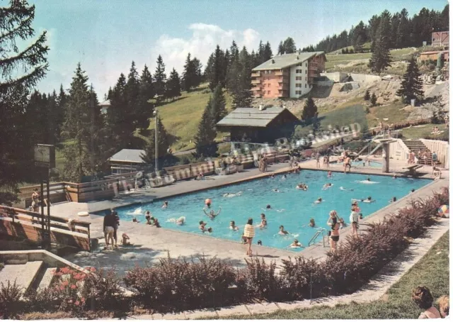 Anzere Spa Switzerland Postcard with Stamp 13314