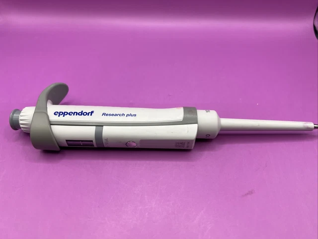 Eppendorf Research Plus Pipette Pipettor 0.5 - 10 ul range ES-10 3120000020
