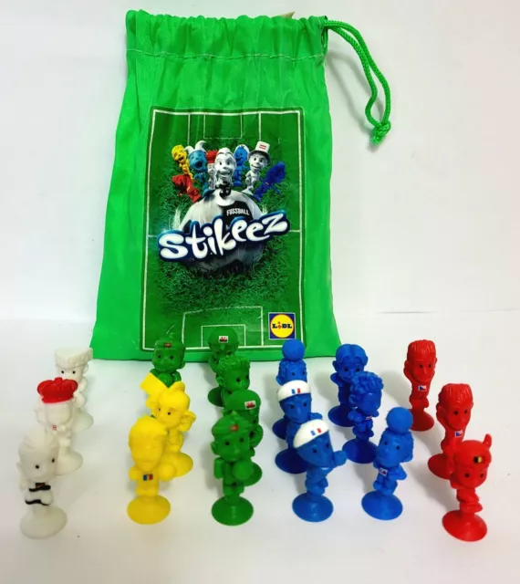 LIDL STIKEEZ - FUßBALL EURO EM 2016 / 20 FIGUREN