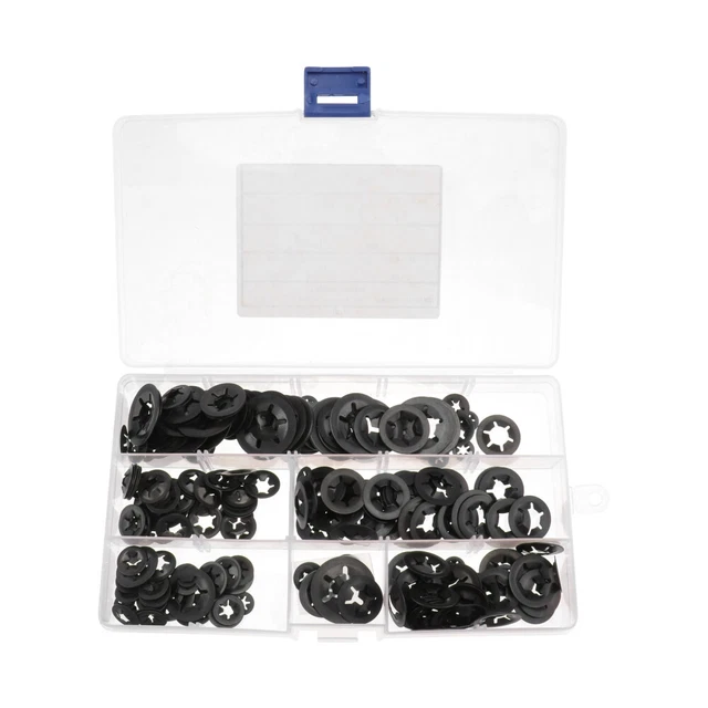 280 Pcs Rondella Rondelle Metalliche Denti Interni