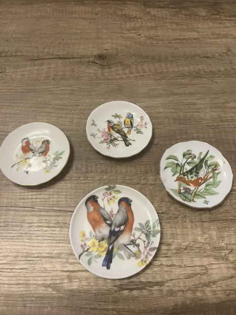 Lot De 4 Petite Assiette Décorative