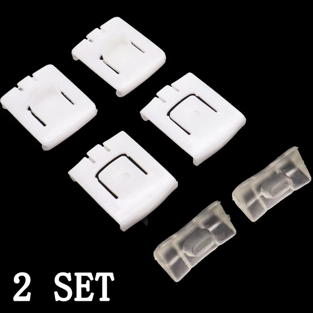 6 pezzi di scorrimento guida sedile guida regolazione per Audi Seat VW Jetta Golf/