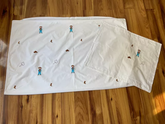 Juego de ropa de cama para niños The Fine Cotton Company 100 % algodón orgánico