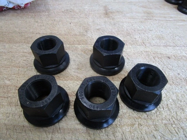 5 Dayton Parts Budd 22MM Truck Lug Nuts 13-3052