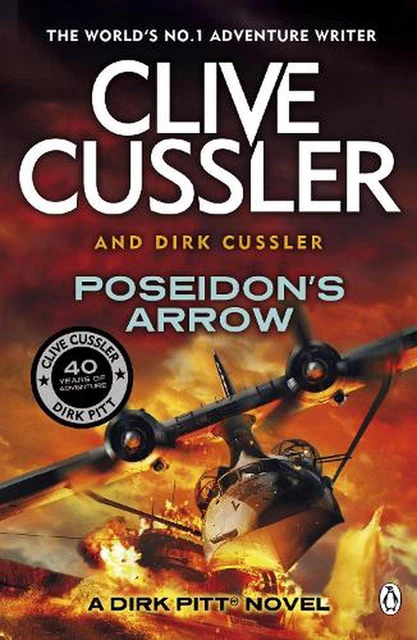 Poseidon's Arrow: Dirk Pitt #22 by Clive Cussler (English) Paperback Book