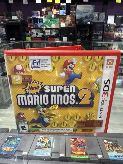 Nintendo 2012 NEW SUPER MARIO Bros. 2 (Nintendo 3DS, 2012) Tested! £17.54 - PicClick UK