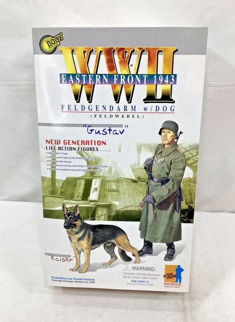 DRAGON WWⅡ EASTERN FRONT 1943 Gustav Dragon 1/6 12