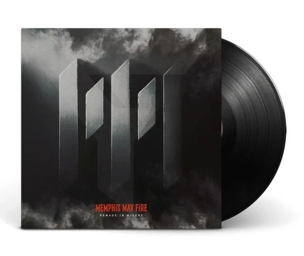 LP MEMPHIS MAY FIRE Remade In Misery RISE4861 Rise Records