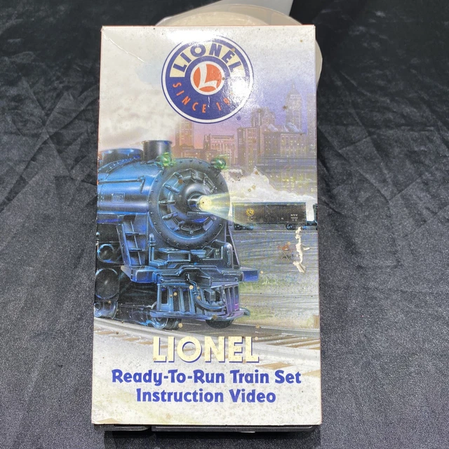 LIONEL READY TO Run Train Set Instruction VHS Video 2004 EUR 14,55