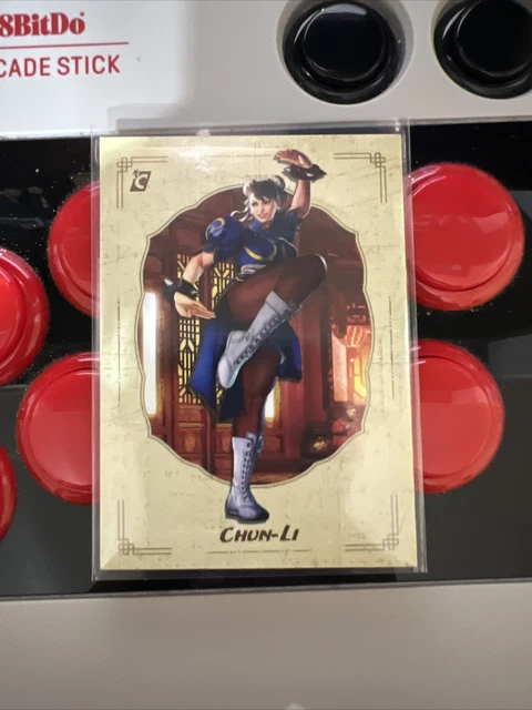 2023 Cardsmith Street fighter Chun-Li 03 Base