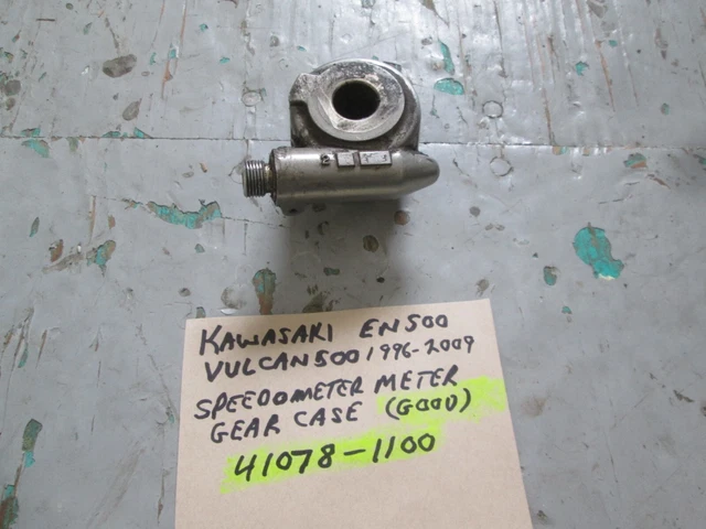 Kawasaki 1996 - 2009 En500 Vulcan Speedometer Meter Drive Gear Box 41078-1100