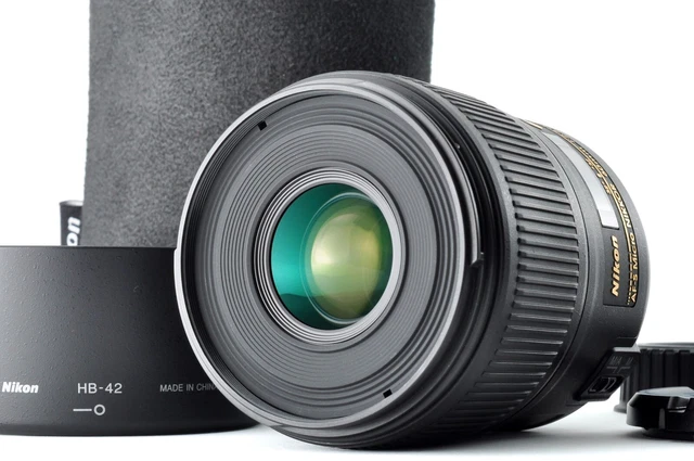 Nikon AF-S Micro NIKKOR 60mm F/2.8G ED – Obiettivo Macro Fissato Per Reflex (Ricondizionato Certificato) - 2