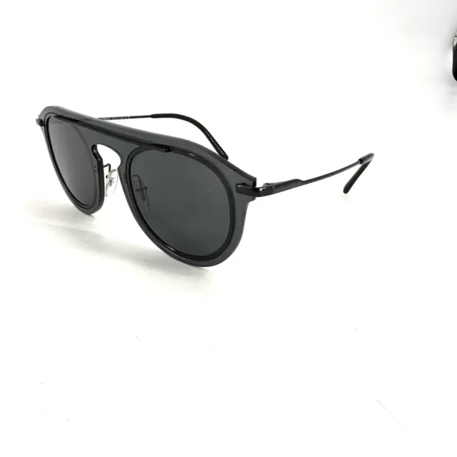 Authentic Dolce & Gabbana Men’s Shield Pilot Black Sunglasses Futuristic DG2169