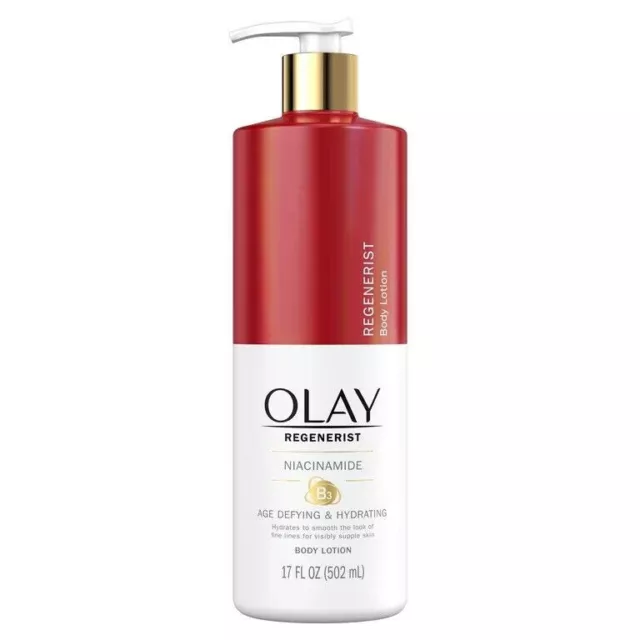 Olay Niacinamide & B3 Brightening Age-Defying Hydrating Body Lotion 17 FL OZ