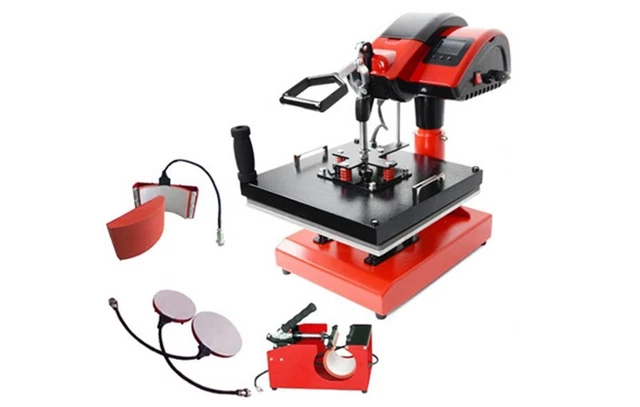 Microtec Swing Pressa di calore oscillante alta qualità MAX-500 MaxArmour 38x38 cm 5IN1