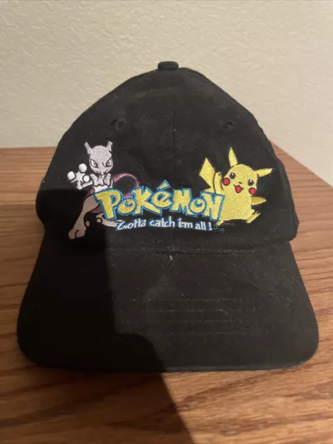 Pokemon Hat Youth Ft. Pikachu And Mewtwo Generation 1