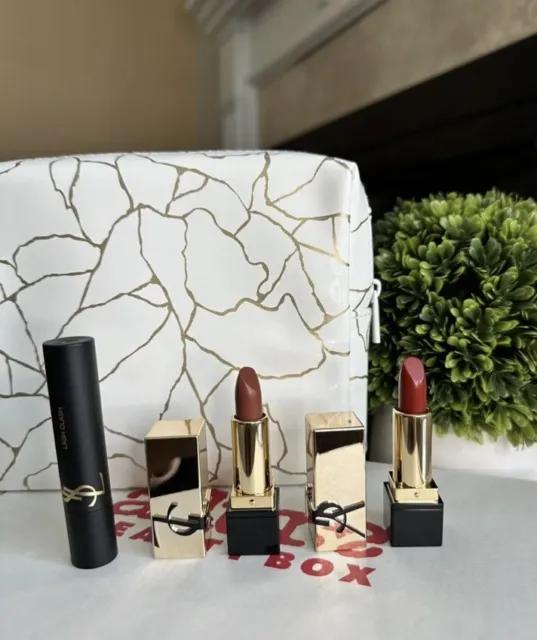 Yves Saint Laurent Rouge Pur Couture Lipstick + Lash Clash Mascara Mini Gift Set