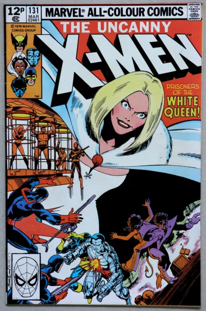 Uncanny X-Men #131 Vol 1 - Marvel Comics - Chris Claremont - John Byrne