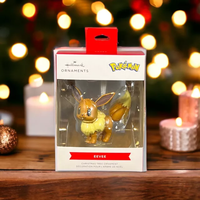 2022 Pokémon Eevee Hallmark Christmas Ornament - Hooked on