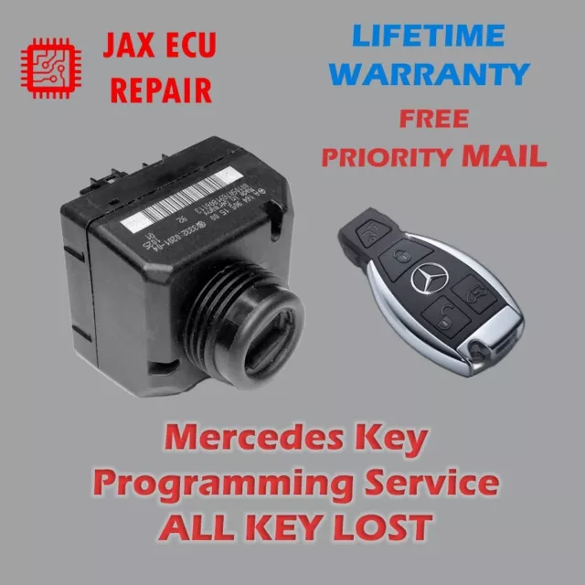 Mercedes Key Programming Service All Key Lost Standart Key