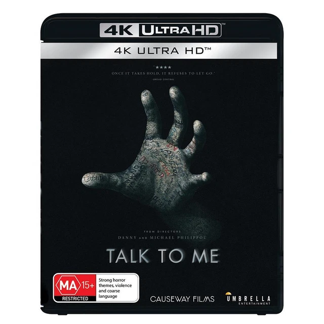 Talk to Me 4 K Ultra HD | A Film by Danny and Michael Philippou