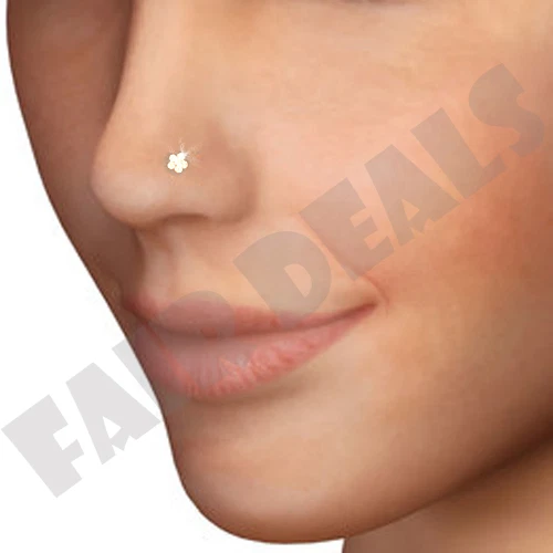 Argento 925 Piercing Naso 20 Borchie Per Naso Argento Sterling 925 - Sfera E Estremità Dritta 1.6mm - Gioielli Jewellerybox Set 20 Borchie Naso Luminose - Foto 12