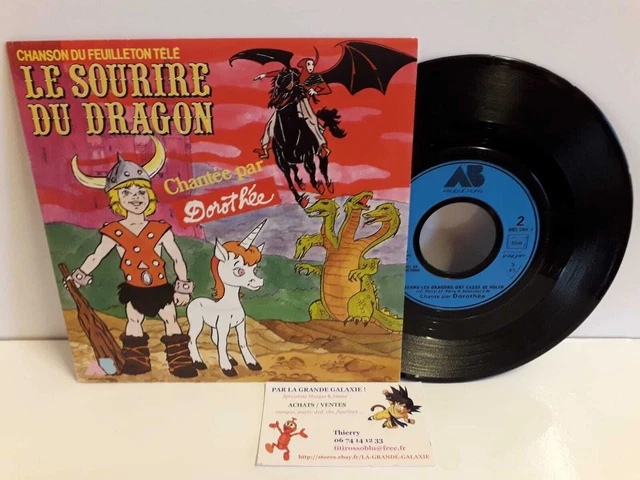 Candy Candy - Disque 45T - Dorothée, La Nouvelle Chanson Du Feuilleton Tv Disques Ades A25635