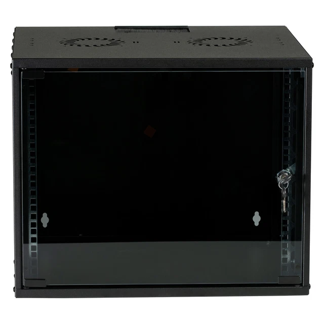 Rack réseau 19 pouces 6u 9u 12u armoire de serveur à montage mural à