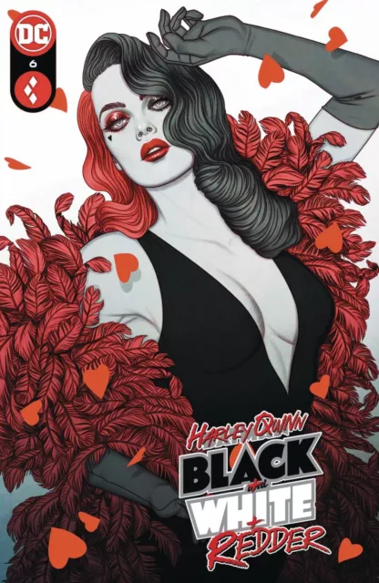 Harley Quinn Black White Redder #6  Cvr A Jenny Frison (20/12/2023)