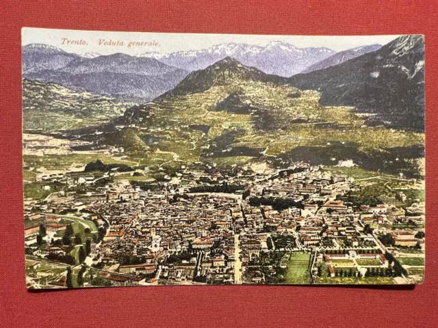 Cartolina - Trento - Veduta Generale - 1920