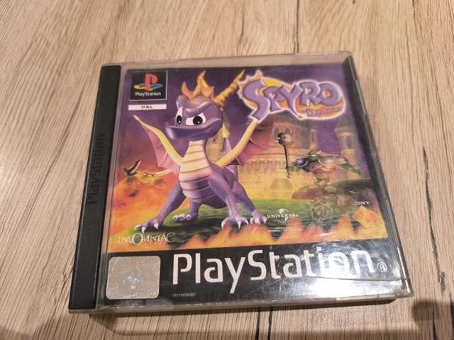 Jeu Spyro The Dragon – Version PlayStation 1 PAL – État Correct (occasion)